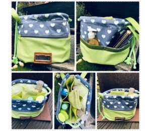 Kulturbag Petra - Freebook von BlauBunt